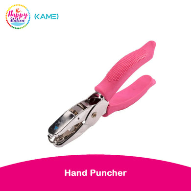 KAMEI | Hand Puncher, Single Hole Puncher