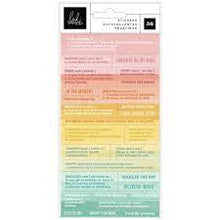 AMERICAN CRAFTS | Heidi Swapp, Sun Chaser Definition Stickers (56ct)