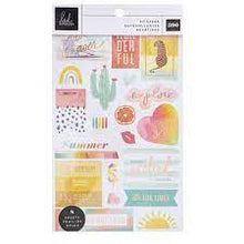 AMERICAN CRAFTS | Heidi Swapp, Sun Chaser Sticker Book (390ct)