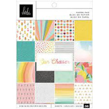 AMERICAN CRAFTS | Heidi Swapp, Single-Sided Paper Pad (6"X8")