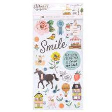 AMERICAN CRAFTS | Maggie Holmes Market Square Sticker Book, 258ct