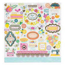 AMERICAN CRAFTS | Paige Evans Splendid Chipboard Stickers