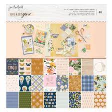 AMERICAN CRAFTS | Single-Sided Paper Pad 12
