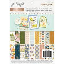 AMERICAN CRAFTS | Single-Sided Paper Pad 6"X8", 36/Pkg-Jen Hadfield Live & Let Grow