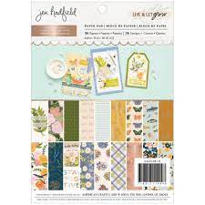 AMERICAN CRAFTS | Single-Sided Paper Pad 6