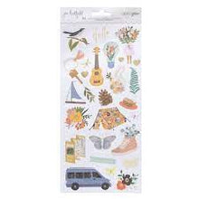 AMERICAN CRAFTS | Jen Hadfield Live & Let Grow Cardstock Stickers 6"X12" 61/Pk-Icons