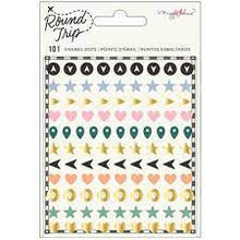 AMERICAN CRAFTS | Maggie Holmes Round Trip Enamel Dots, 101/Pkg