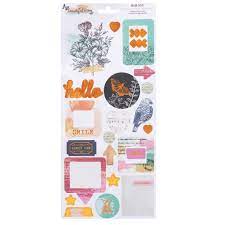 AMERICAN CRAFTS | Beautiful Things Cardstock Stickers 6