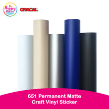 ORACAL | 651 Permanent Matte Adhesive Craft Vinyl Sticker