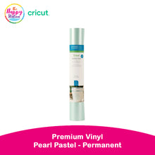 CRICUT |Premium Vinyl, Pearl Pastel - Permanent