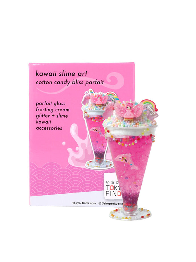TOKYO FINDS | Kawaii Slime Ice Cream Kit
