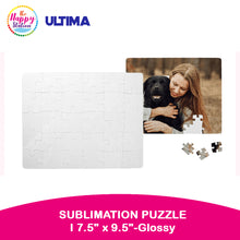 ULTIMA | Sublimation Puzzle (7.5" x 9.5" - Glossy)