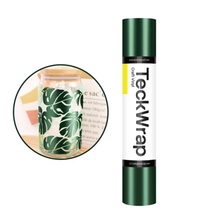 TECKWRAP | Satin Chrome Adhesive Craft Vinyl Sticker, 12"x24"