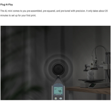 BambuLab A1 Mini / A1 Mini Combo with FREE 1 Spool Filament