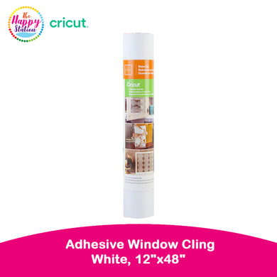 CRICUT | Adhesive Window Cling - White, 12