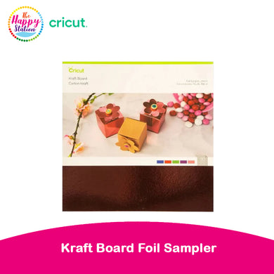 CRICUT | Kraft Board Foil Sampler, 12