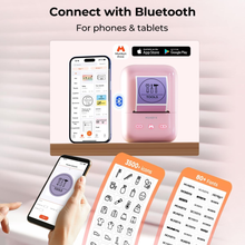 MUNBYN FM226 Bluetooth Portable Label Maker