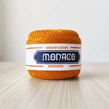 Monaco 3ply &5 ply Crochet Cotton