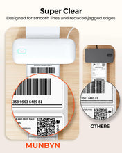 MUNBYN RealWriter 402B Bluetooth Label Printer