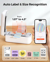 MUNBYN RealWriter 402B Bluetooth Label Printer