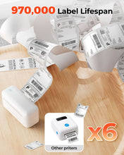MUNBYN RealWriter 402B Bluetooth Label Printer