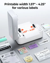 MUNBYN RealWriter 402B Bluetooth Label Printer
