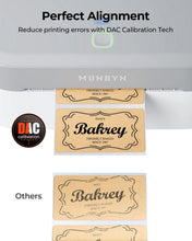 MUNBYN RealWriter 402B Bluetooth Label Printer