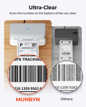 MUNBYN RealWriter 402B Bluetooth Label Printer