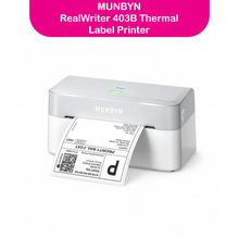 MUNBYN RealWriter 403B Thermal Label Printer