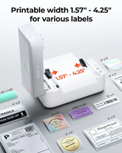 MUNBYN RealWriter 403B Thermal Label Printer