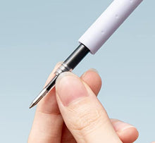 Kaco Green Retractable Gel Ink Pens, Fine Point 0.5mm, Rocket Series (Spring Night)