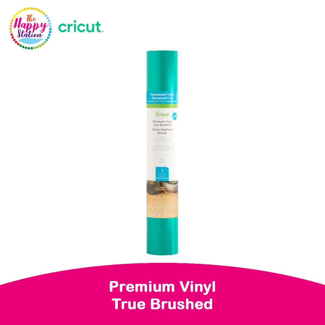Cricut Premium Vinyl™ True Brushed | The Happy Station | Philippines
