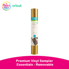 CRICUT | Premium Vinyl Sampler, Essentials - Removable