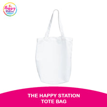 THE HAPPY STATION | Sublimation Plain Tote Bag