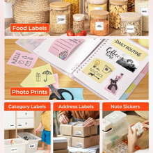 MUNBYN FM226 Bluetooth Portable Label Maker