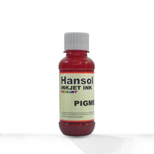 HANSOL | Pigment Inks, 100ml & 1L