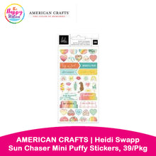 AMERICAN CRAFTS | Heidi Swapp, Sun Chaser Mini Puffy Stickers, 39/Pkg