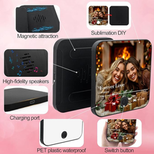 ULTIMA | Sublimation Music Fridge Magnet