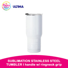 ULTIMA | Sublimation Stainless Steel Tumbler w/ ringneck grip/no handle, 22oz/650ml