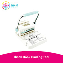 WE R MAKERS | Cinch Book Binding Tool, V2 (11.5"x8"x5")