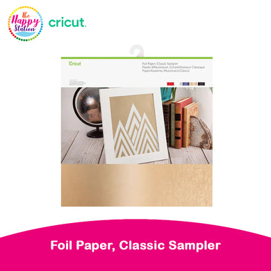 CRICUT | Foil Paper, Classic Sampler