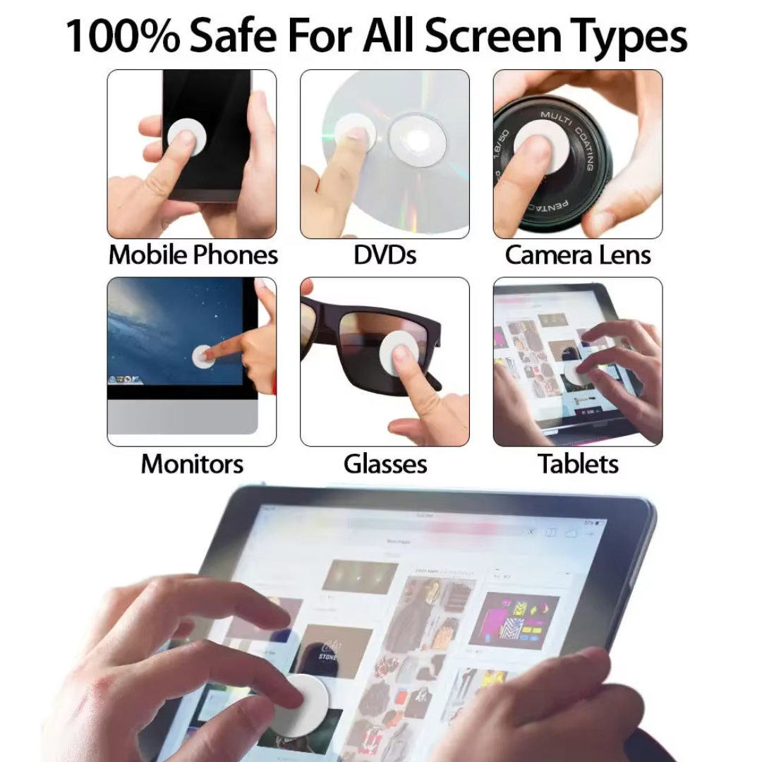 Screen Cleaner Sticker ULTIMA | Sublimation Blank Microfiber Sticker Screen Cleaner, 10pk ...