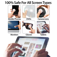 ULTIMA | Sublimation Blank Microfiber Sticker Screen Cleaner, 10pk