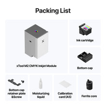 PRE ORDER xTool M2 CMYK Ink Module