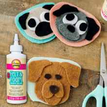 ALEENE'S | Felt and Foam Tacky Glue, 4fl oz.