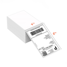 MUNBYN 4"x6" Fan-Fold Direct Thermal Shipping Labels (500/Stack)