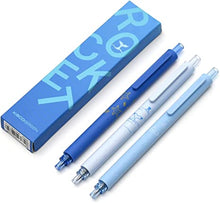 KACO | Rocket Gel Ink Fine Point Pens, Ocean Story - 3ct (0.5mm)