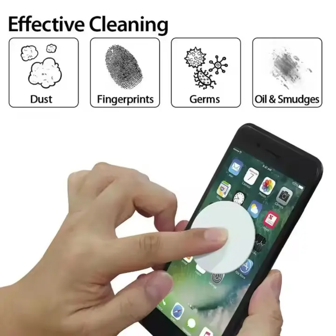 Screen Cleaner Sticker ULTIMA | Sublimation Blank Microfiber Sticker Screen Cleaner, 10pk ...