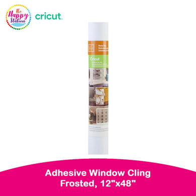 CRICUT | Adhesive Window Cling - Frosted, 12