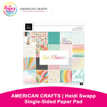 AMERICAN CRAFTS | Heidi Swapp, Single-Sided Paper Pad (12"X12")